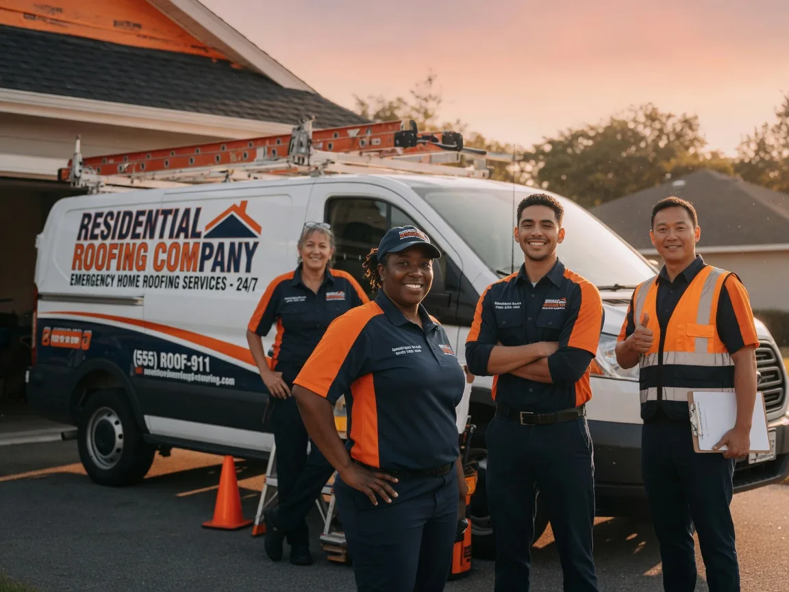 Emergency Roof Repair company in Blue Springs, MO