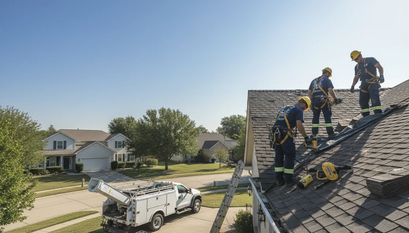 Emergency Roof Repair in Blue Springs, MO near me